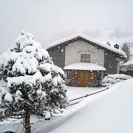 Hotel Le Clocher Champoluc