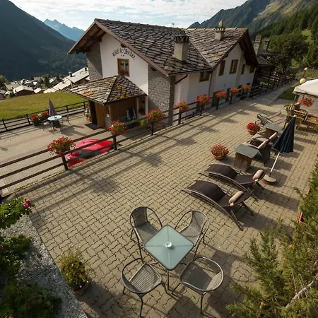 Hotel Le Clocher Champoluc